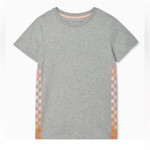 Rockets of Awesome Ready Set Race T-shirt Grey Boys Size 14 NWT